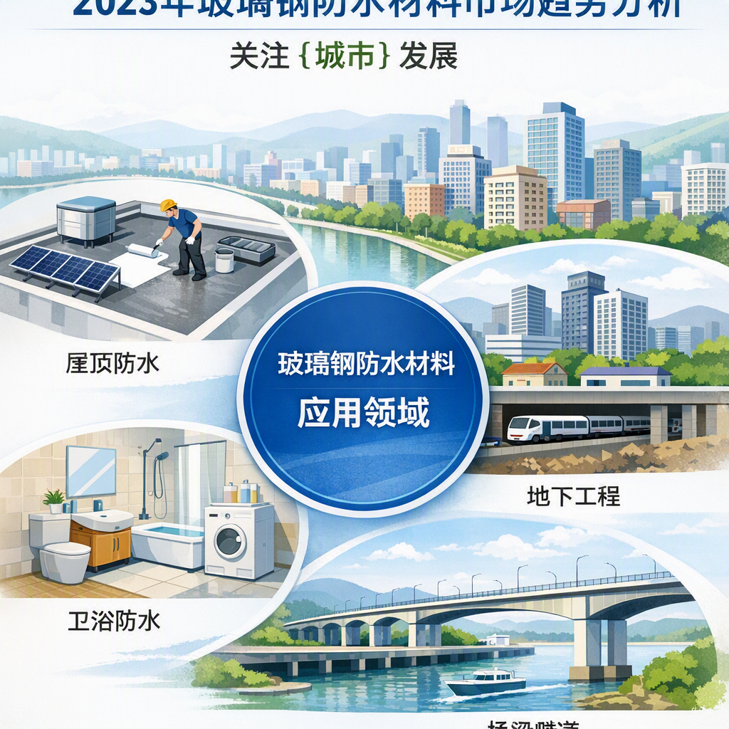 2023年玻璃钢防水材料市场趋势分析,关注 漳州 发展