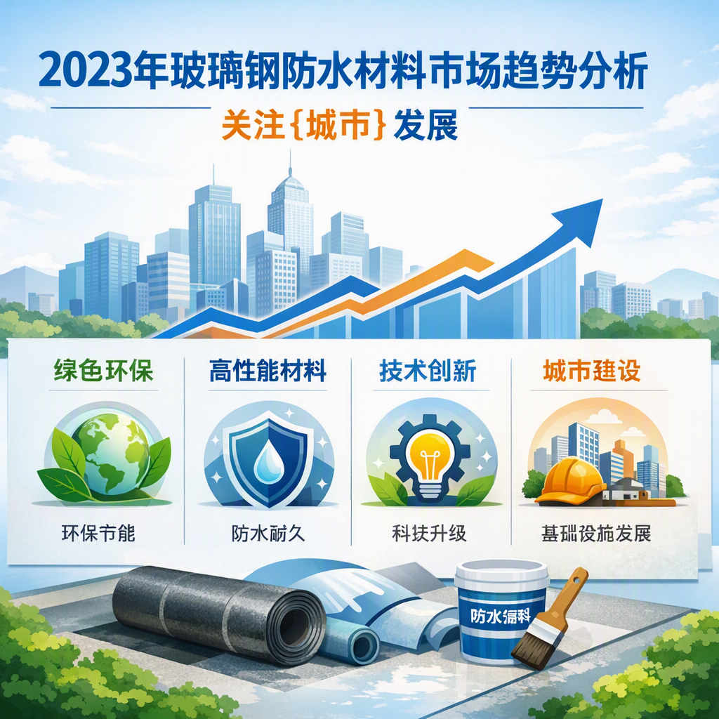 2023年玻璃钢防水材料市场趋势分析,关注 漳州 发展