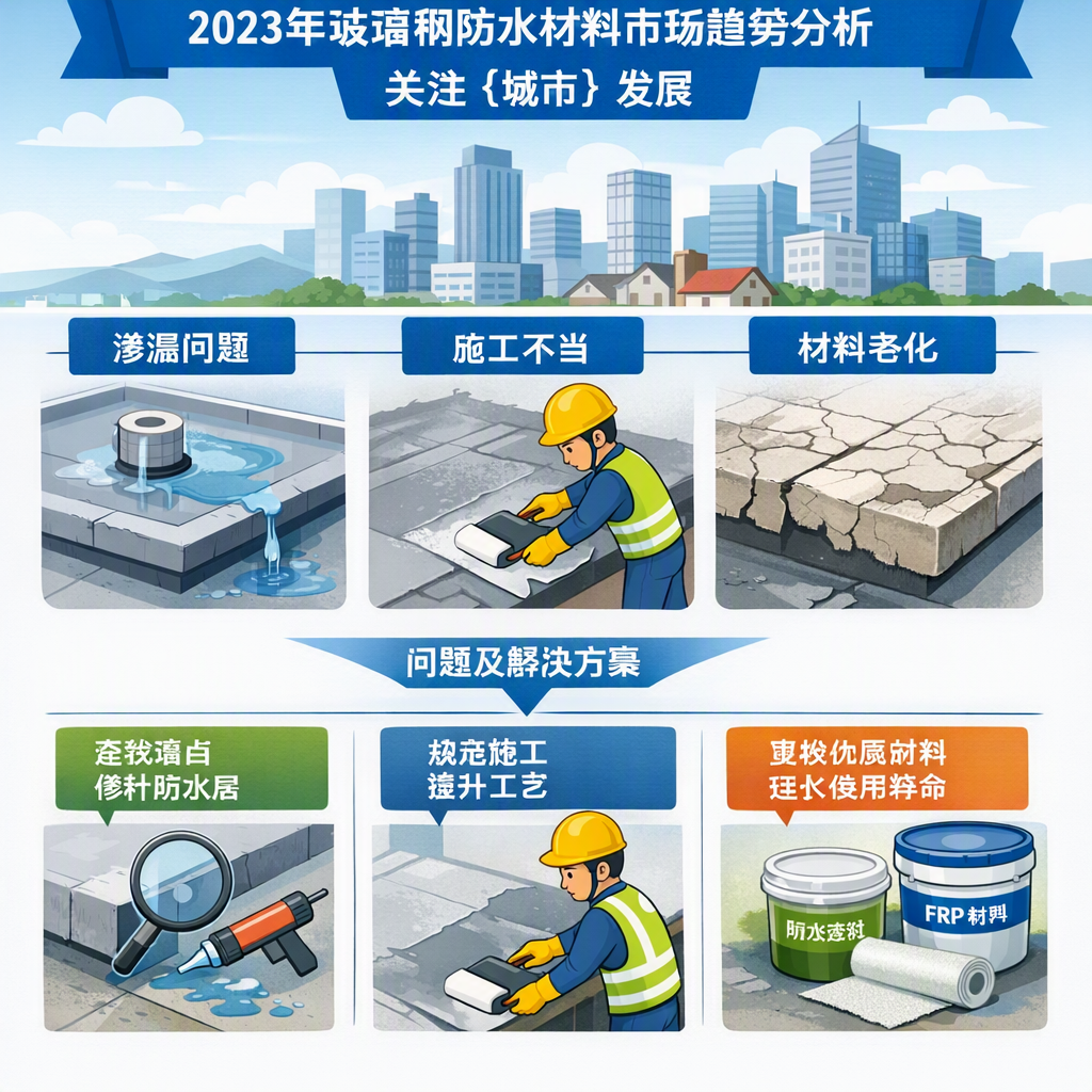 2023年玻璃钢防水材料市场趋势分析,关注 漳州 发展