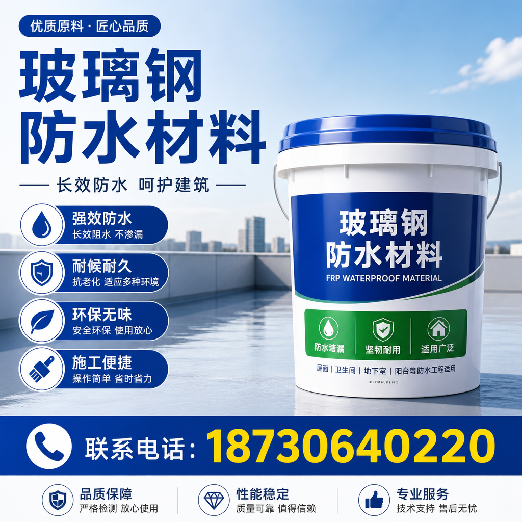 从零开始了解玻璃钢防水材料,漳州 入门指南