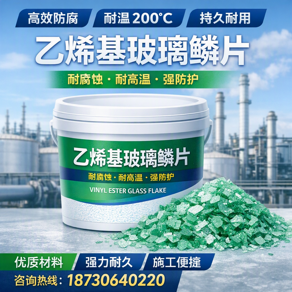 乙烯基玻璃鳞片的优势与应用领域解析,适合在 漳州 的企业使用