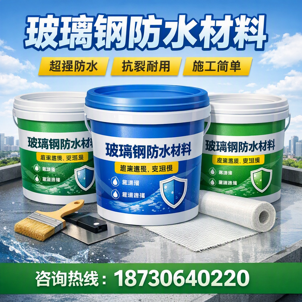 了解玻璃钢防水材料的市场趋势,漳州 企业不可不知
